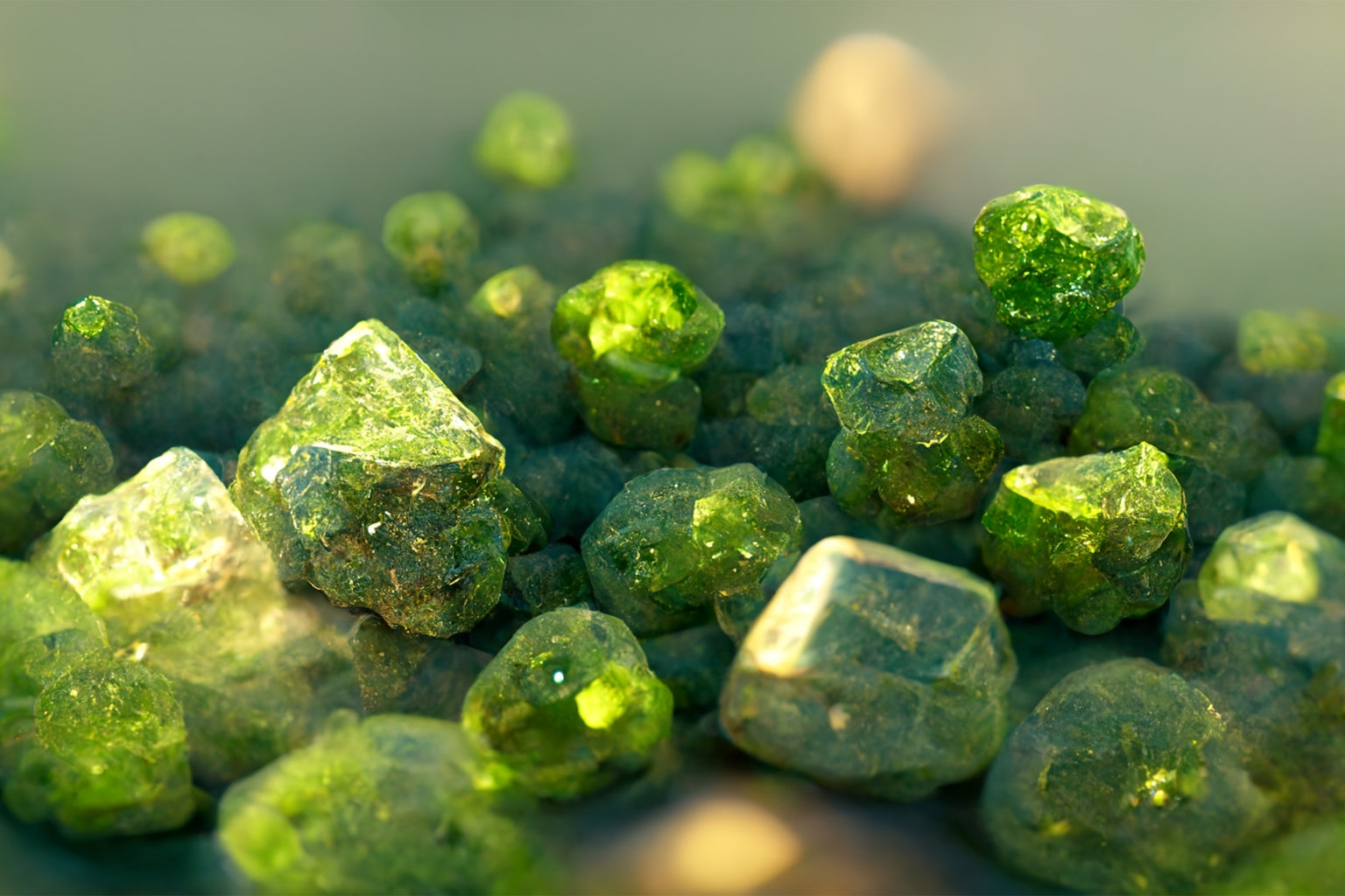 Peridot – Der grüne Edelstein der Harmonie und Erneuerung