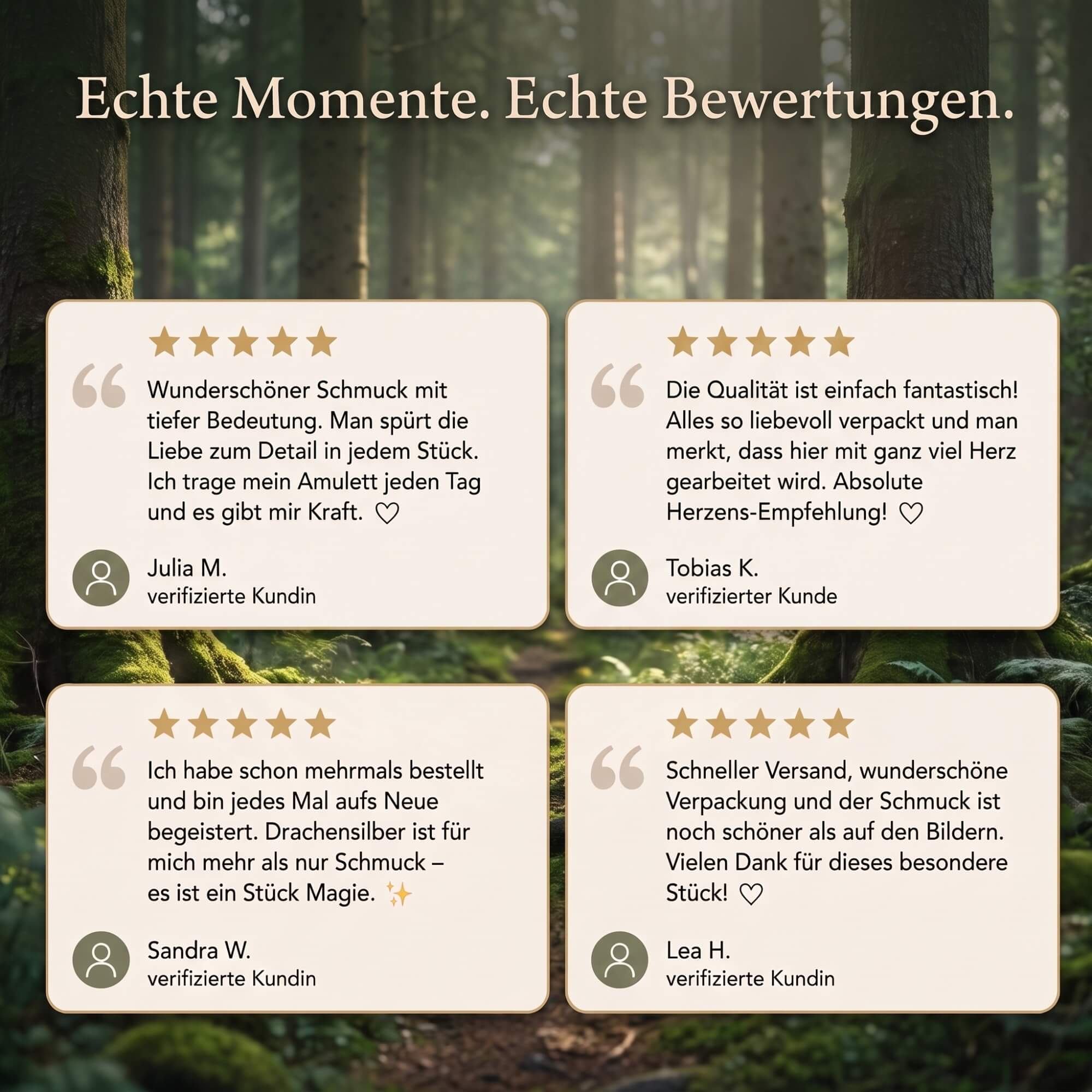 Hochwertiger Schmuck, top bewertet, schnell geliefert Schmuck Shop mit excellentem Kundenservice
