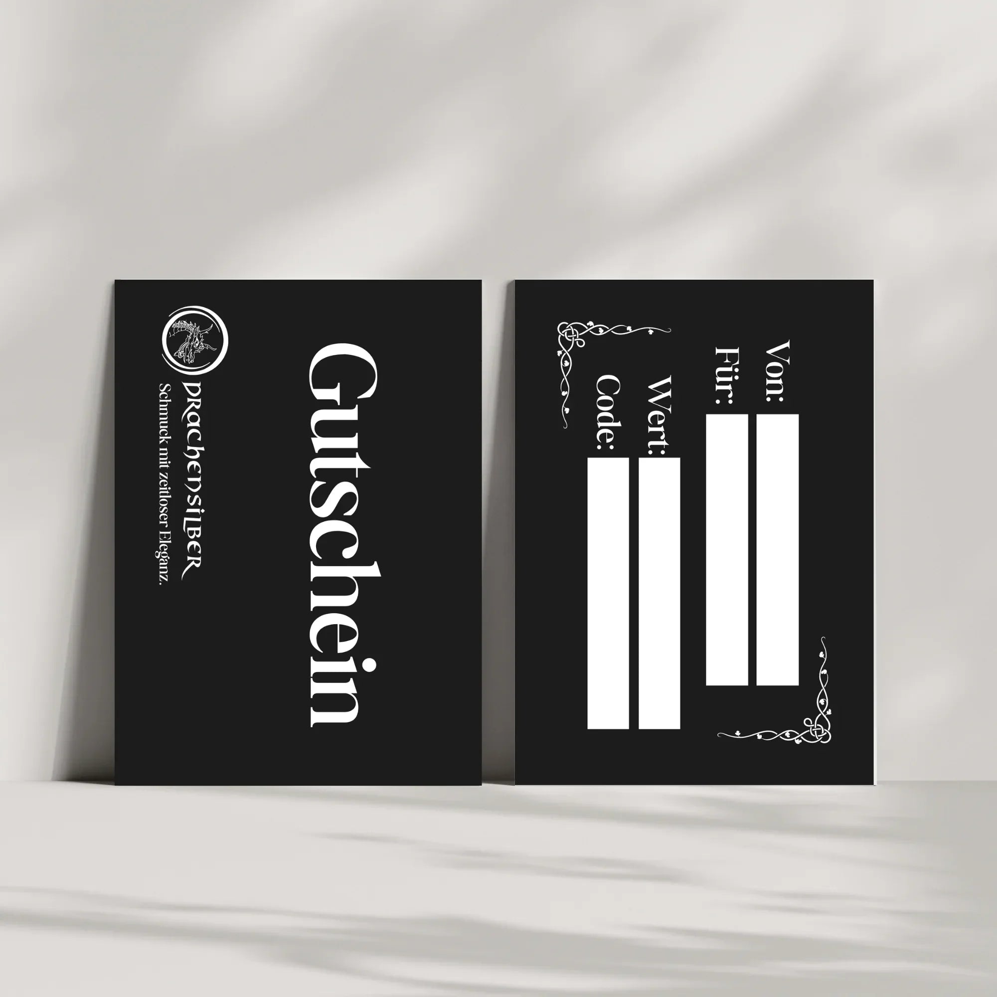 Gutschein - Versand per Post