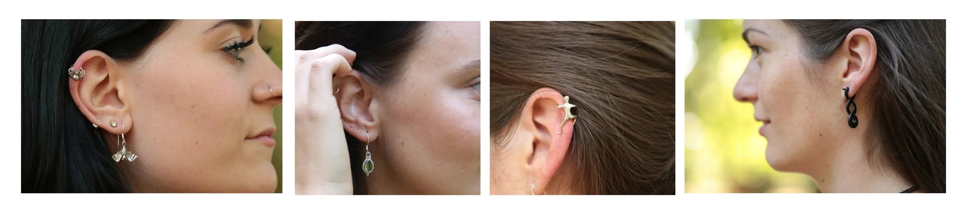 Ohrschmuck Handarbeit 925 Silber Schmuck Ohrringe Creolen online kaufen