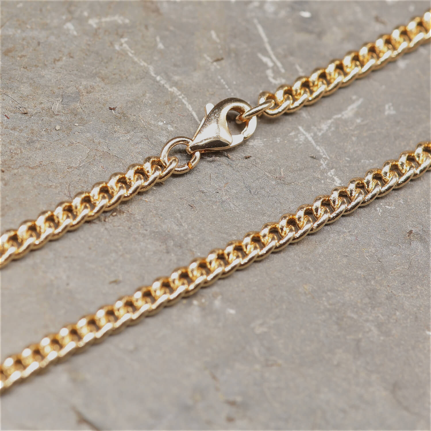 Wikinger Halskette Modeschmuck Bronzefarbene Kette