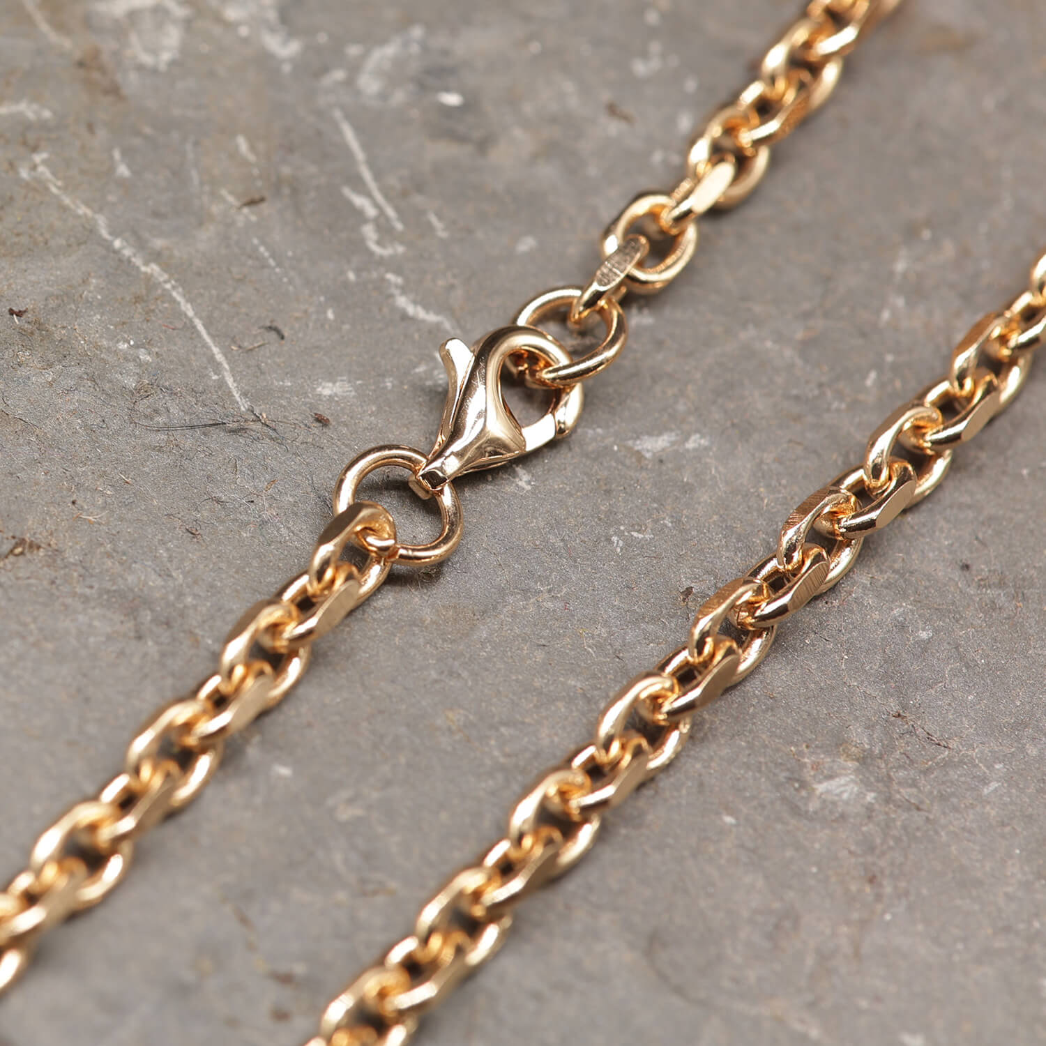 Halskette Modeschmuck Bronzefarben Wikinger Kette