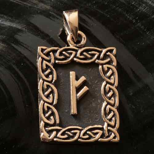 Rune Bronze fehu