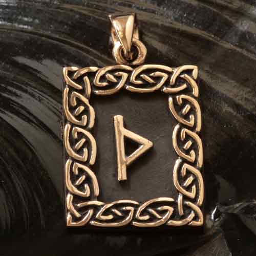 Rune Bronze thurisaz