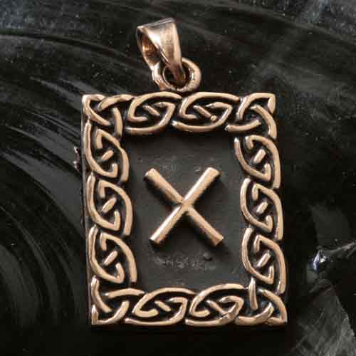 Rune Bronze gebo