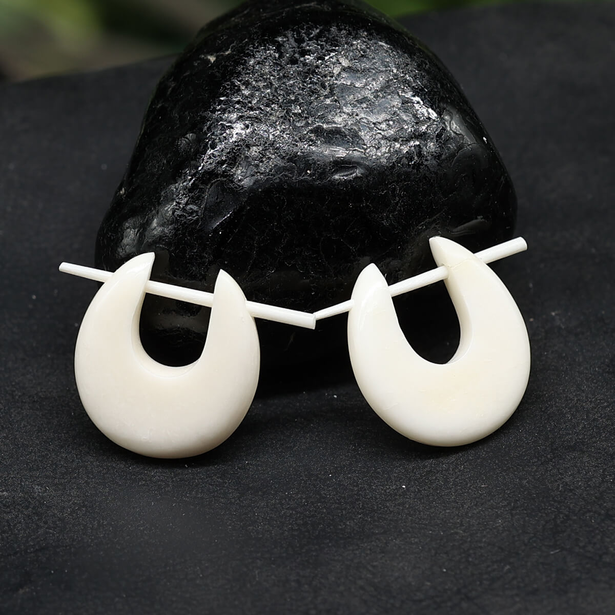 Ohrringe Natur Ohrschmuck Handarbeit