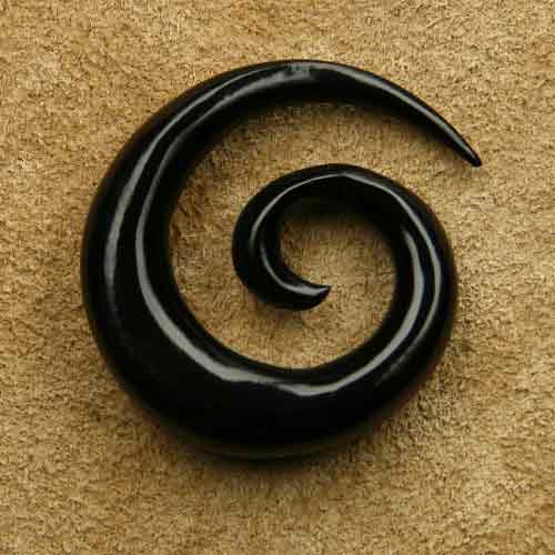 Ohrpiercing Spirale Dehnungsspirale 10mm / 4cm