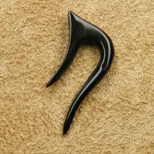 Ohrpiercing Sichel 4 mm