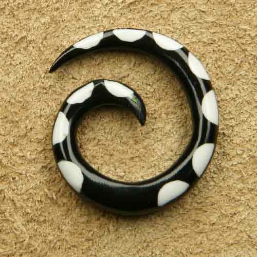 Ohrpiercing Spirale WEI