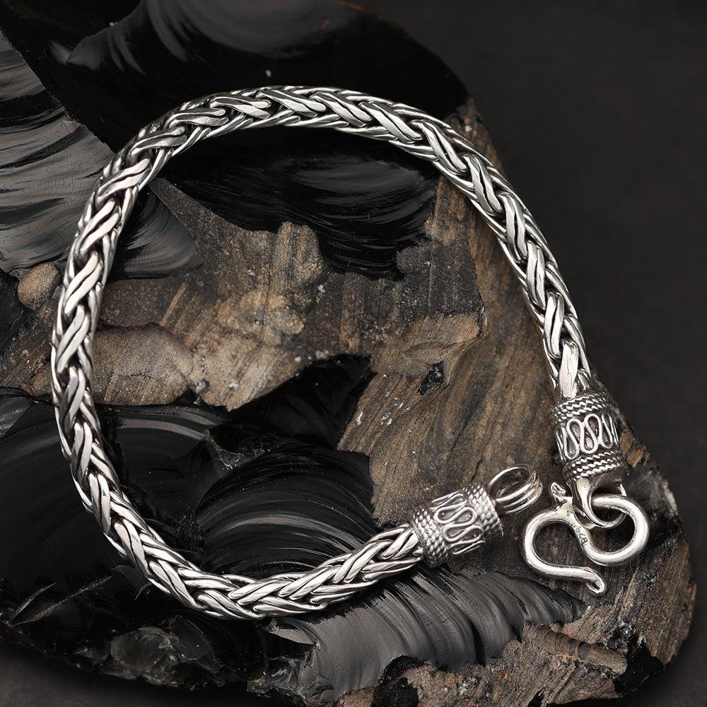 Wikinger Armband Silber Armschmuck 925