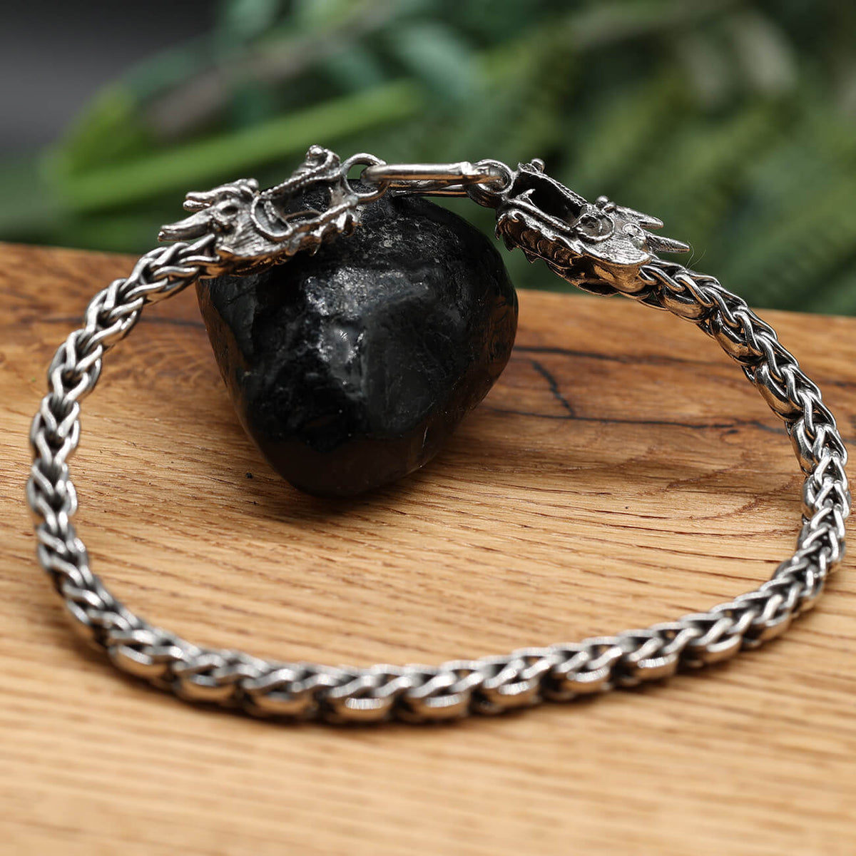 Massive Dragon Arm Jewelry Bracelet 925 Sterling Silver Gothic LARP Men's