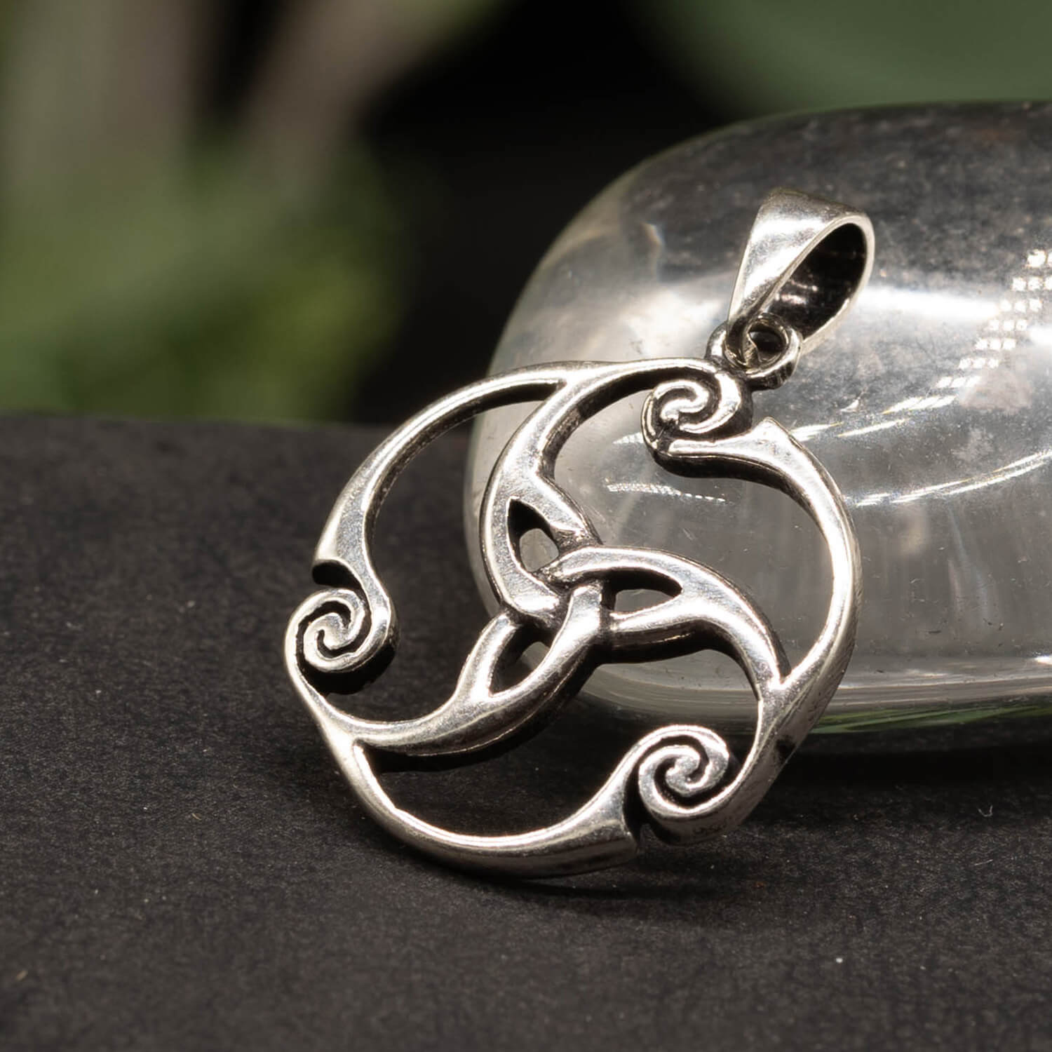 Kelten Silber Anhänger 925 Sterlingsilber Damen Schmuck