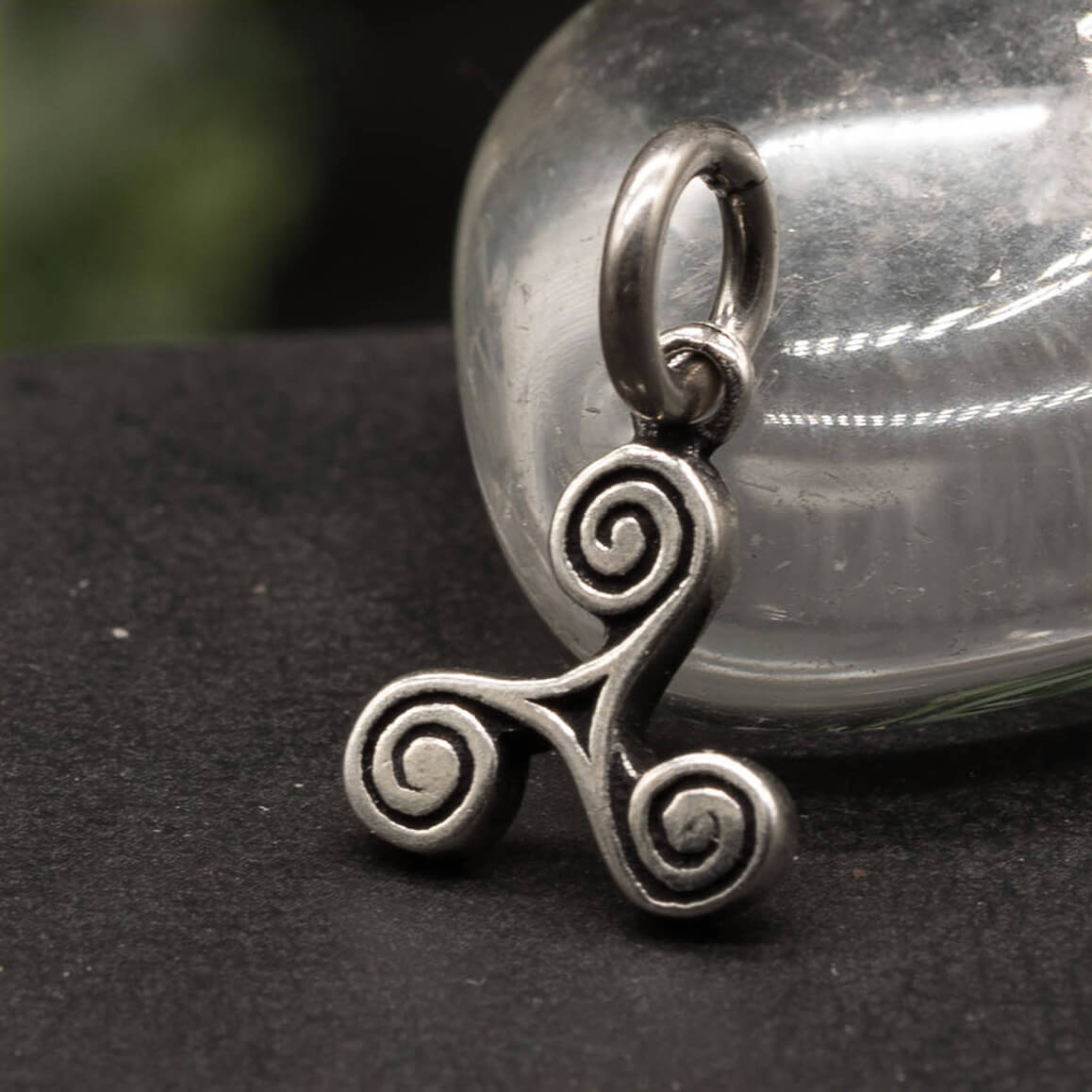 Triskel Silberschmuck Anhänger für Halskette