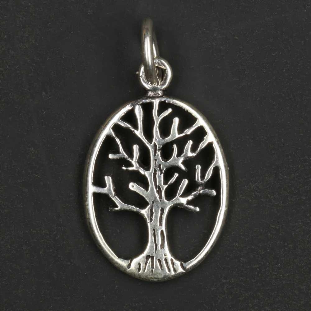 Lebensbaum Silber Anhänger edel 925 Sterlingsilber