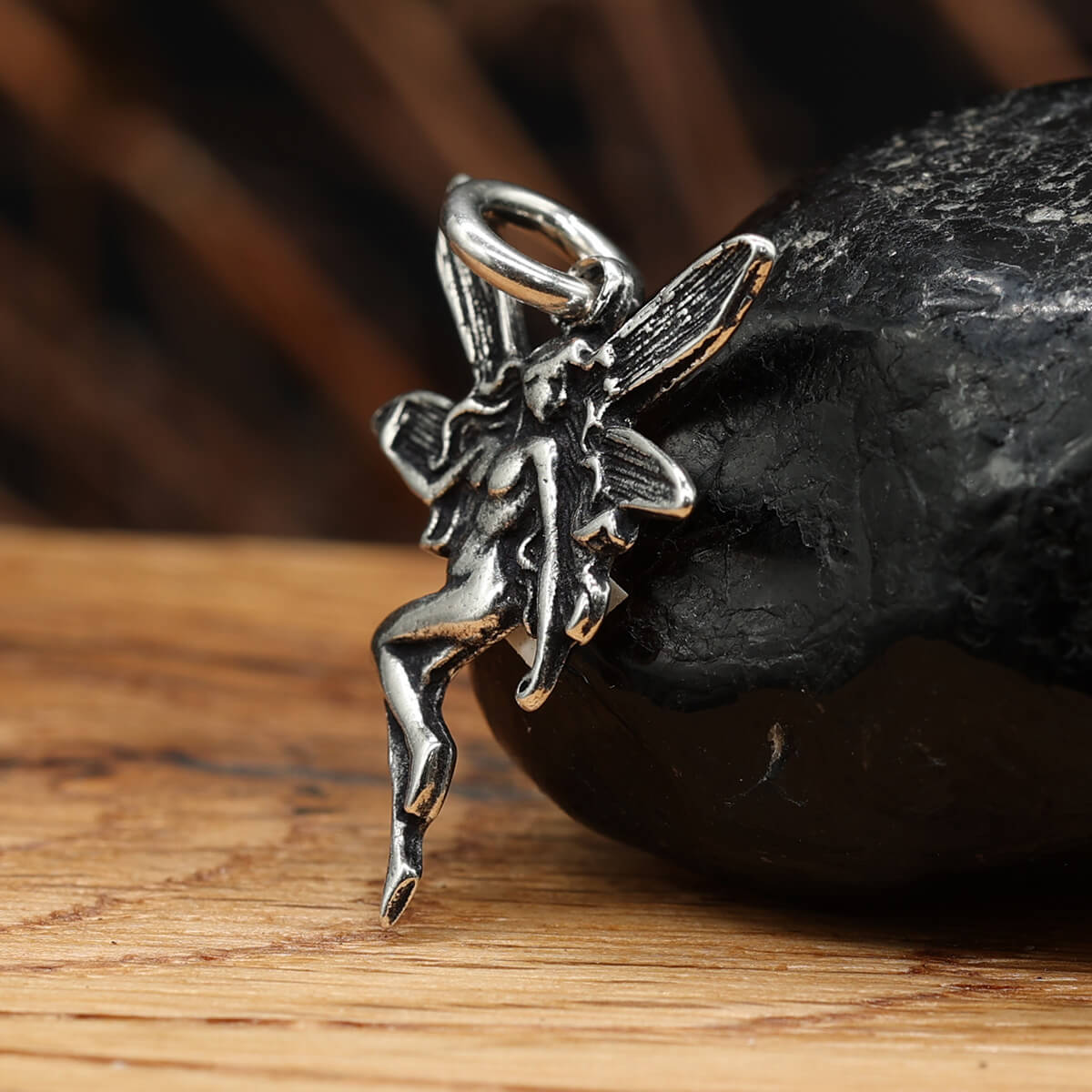 Elfe Silberschmuck Anhänger 925 Silber
