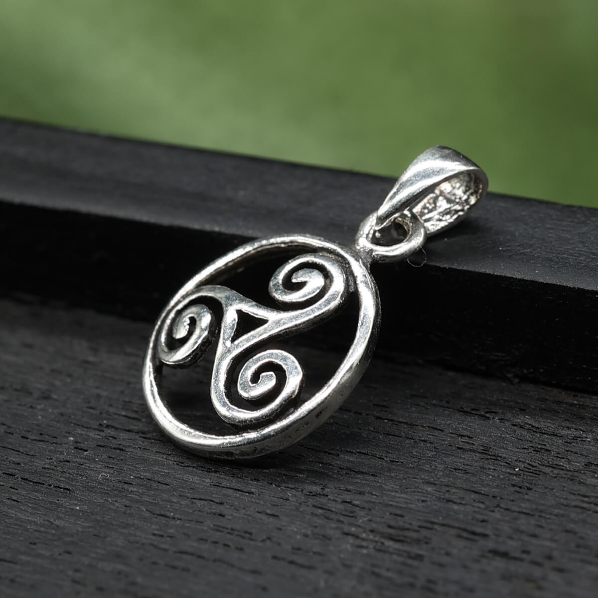 Triskele Silberschmuck Anhänger 925 Silber