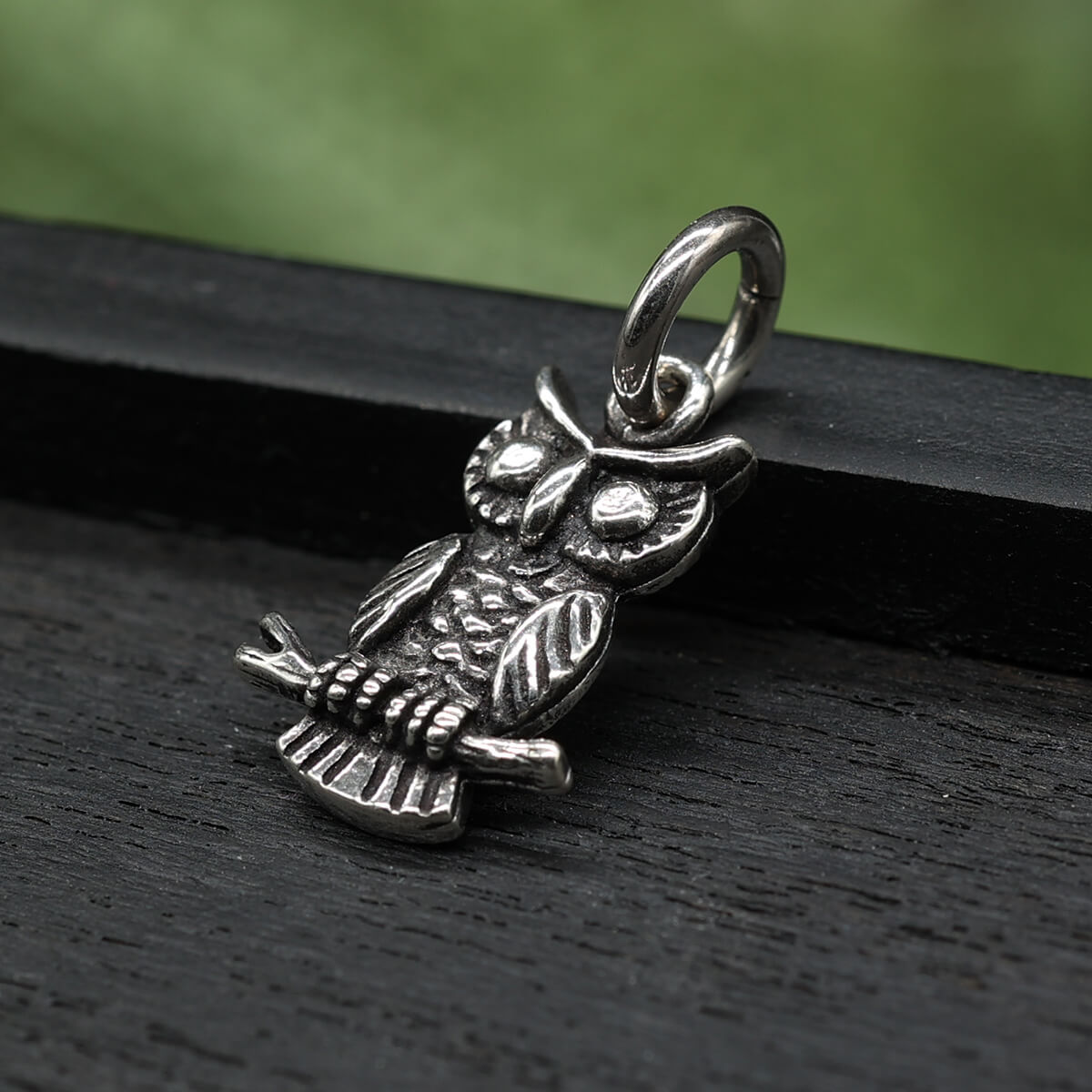 Silberschmuck Anhänger 925 Silber Eule