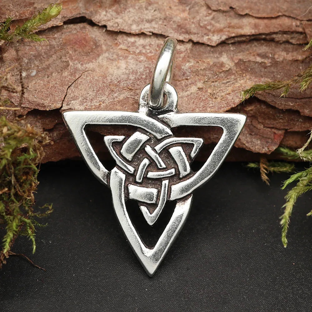 Keltische Drei Silber Schmuckanhänger Kettenanhänger 925 Sterlingsilber