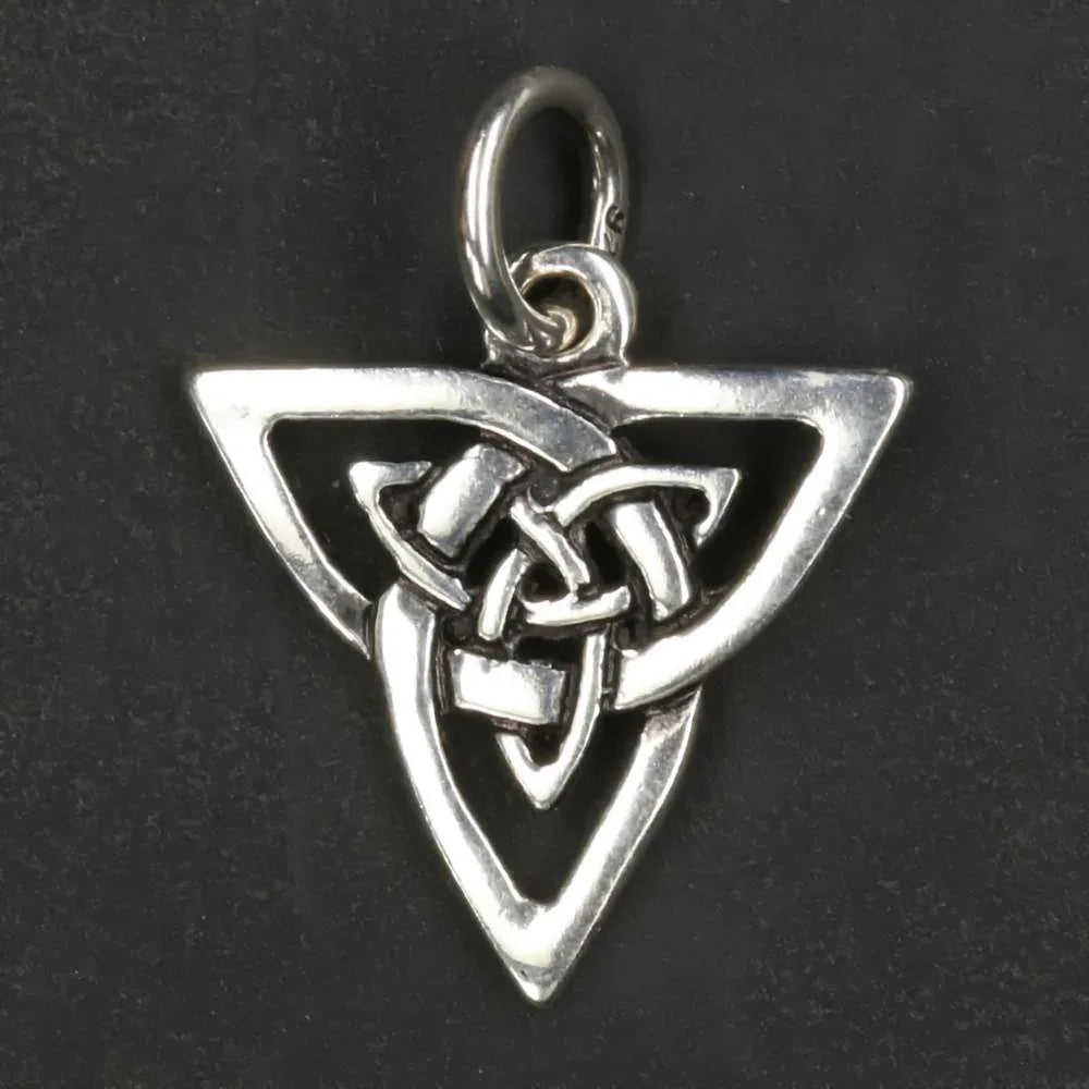 Keltischer Silber Schmuck Anhänger Sterlingsilber zarter Kettenanhänger