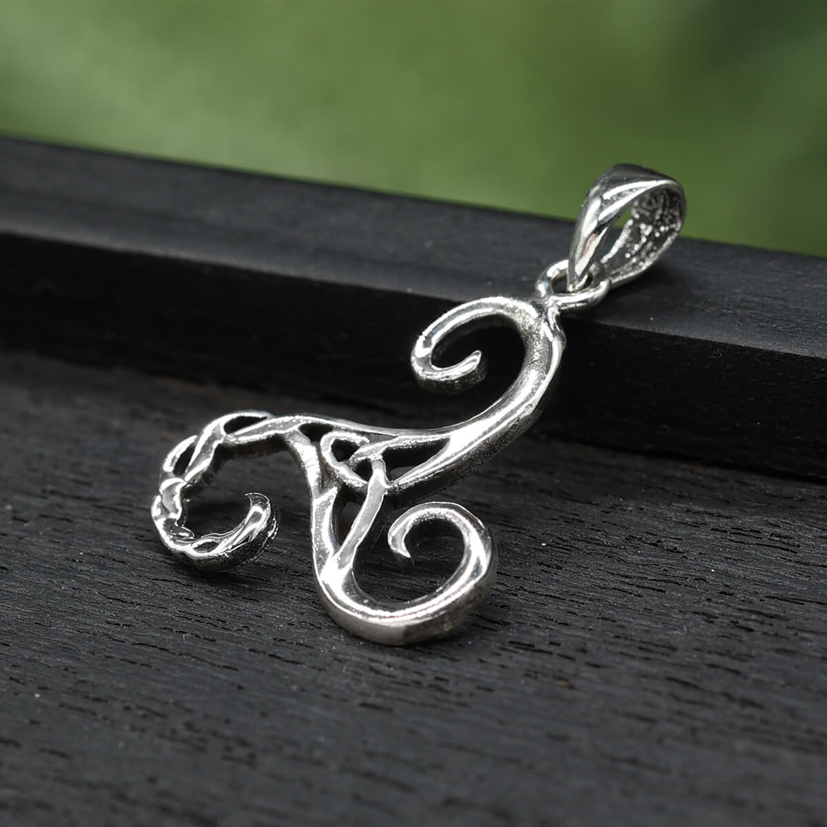 Triskel Silberschmuck Anhänger 925 Silber