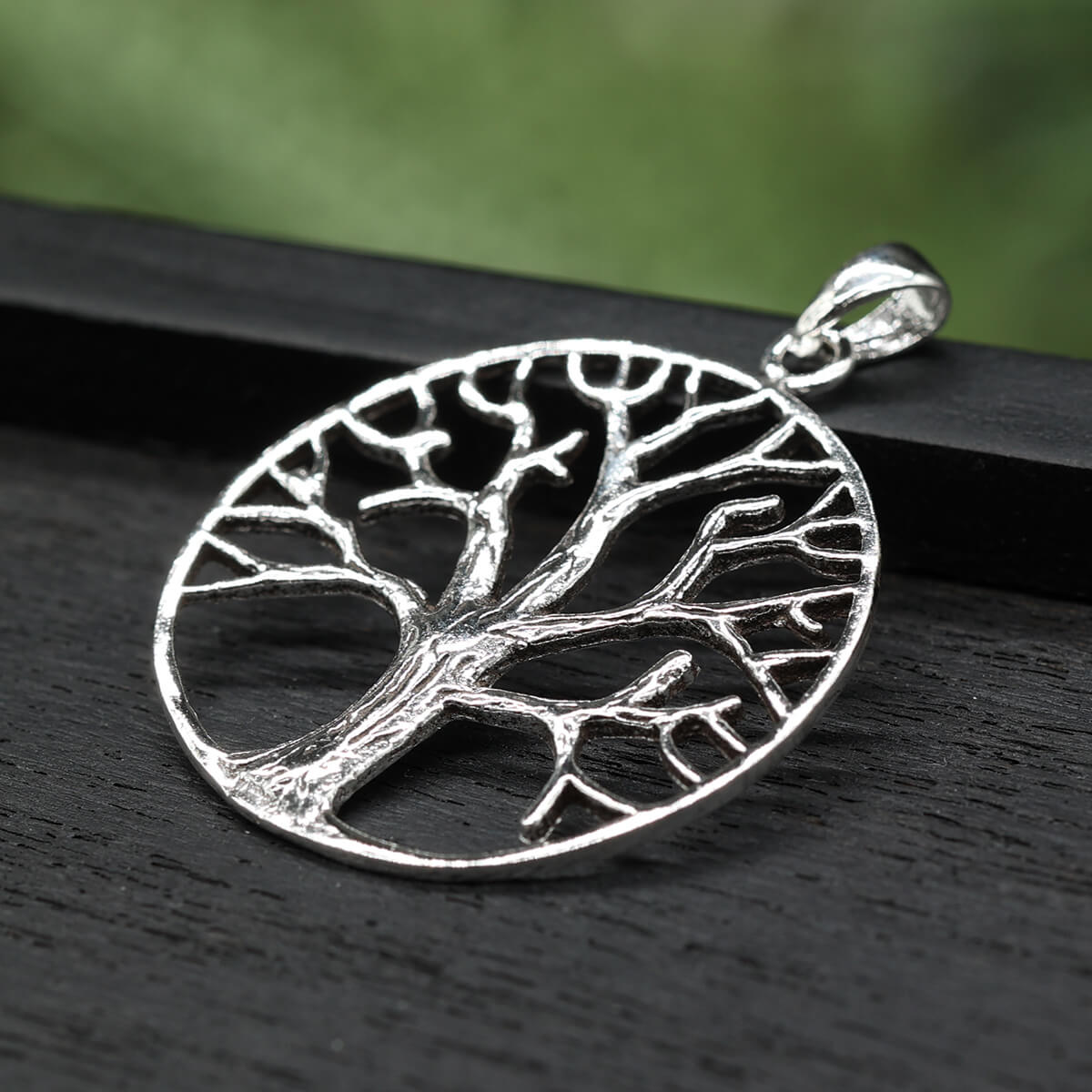 Kelten Lebensbaum Silberschmuck Anhänger 925 Silber