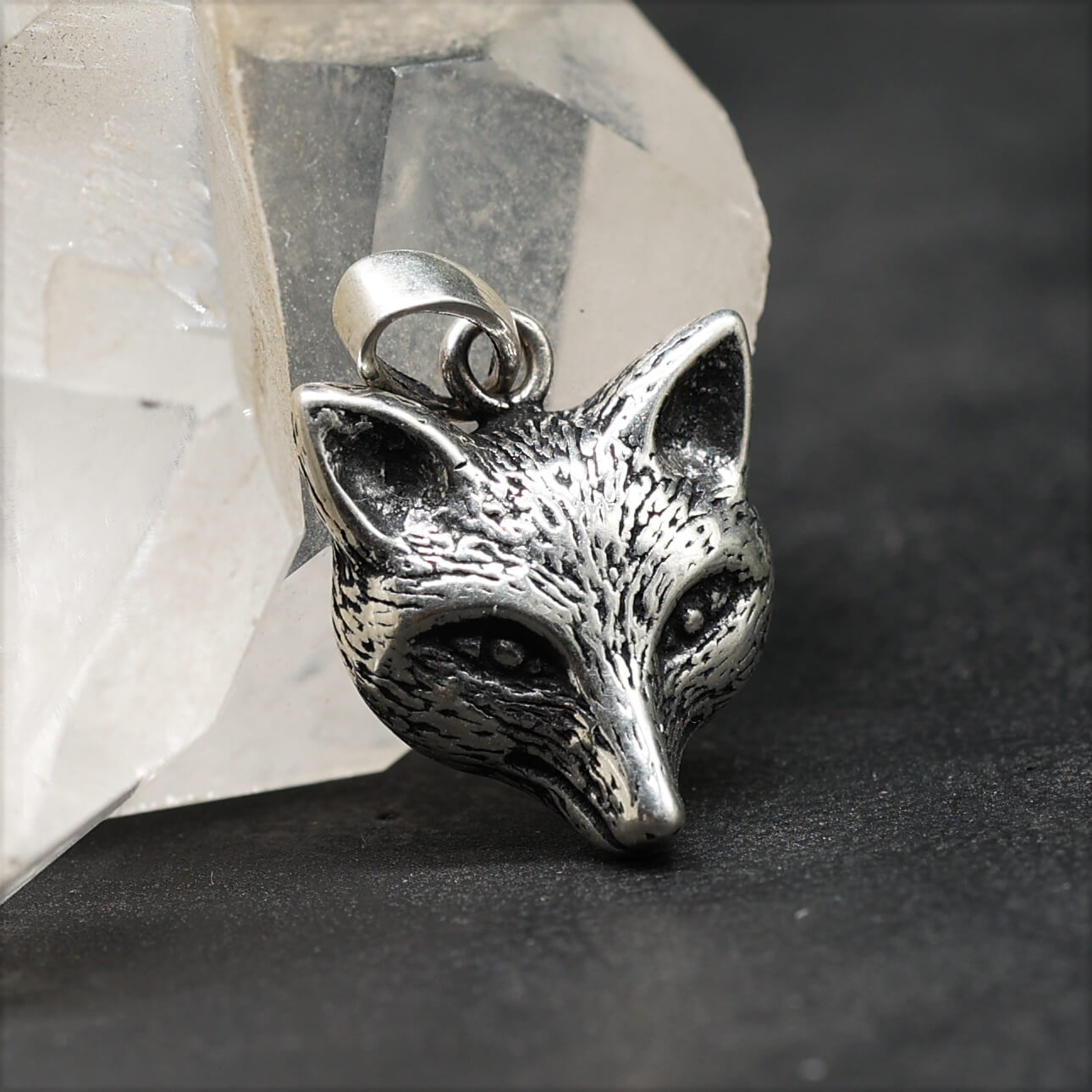 Fox Jewelry Pendant Silver 925/000 Necklace Pendant