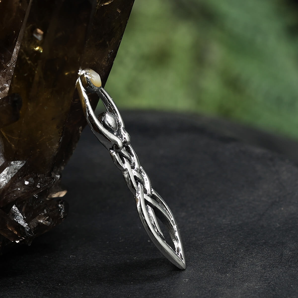 Göttin Silberschmuck Anhänger 925 Silber Rom