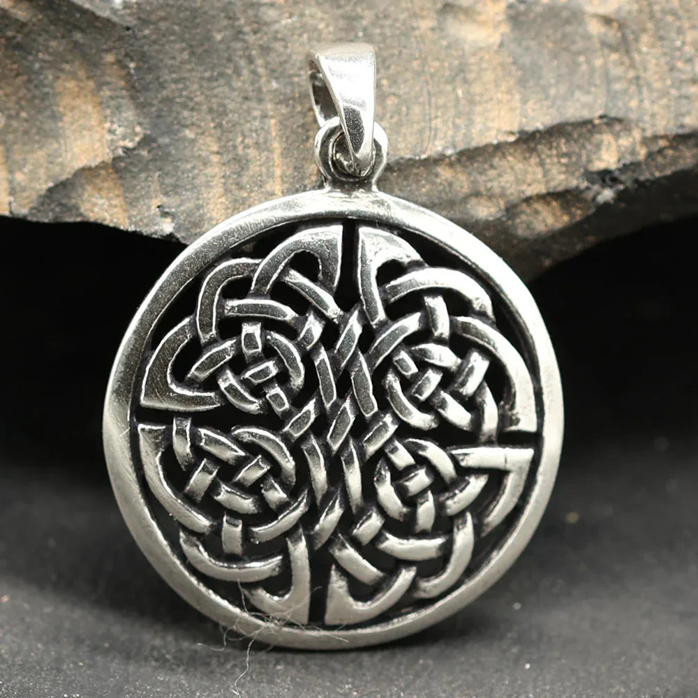 Keltenknoten Anhänger 4Jahreszeiten 925er Silber Kelten Schmuck