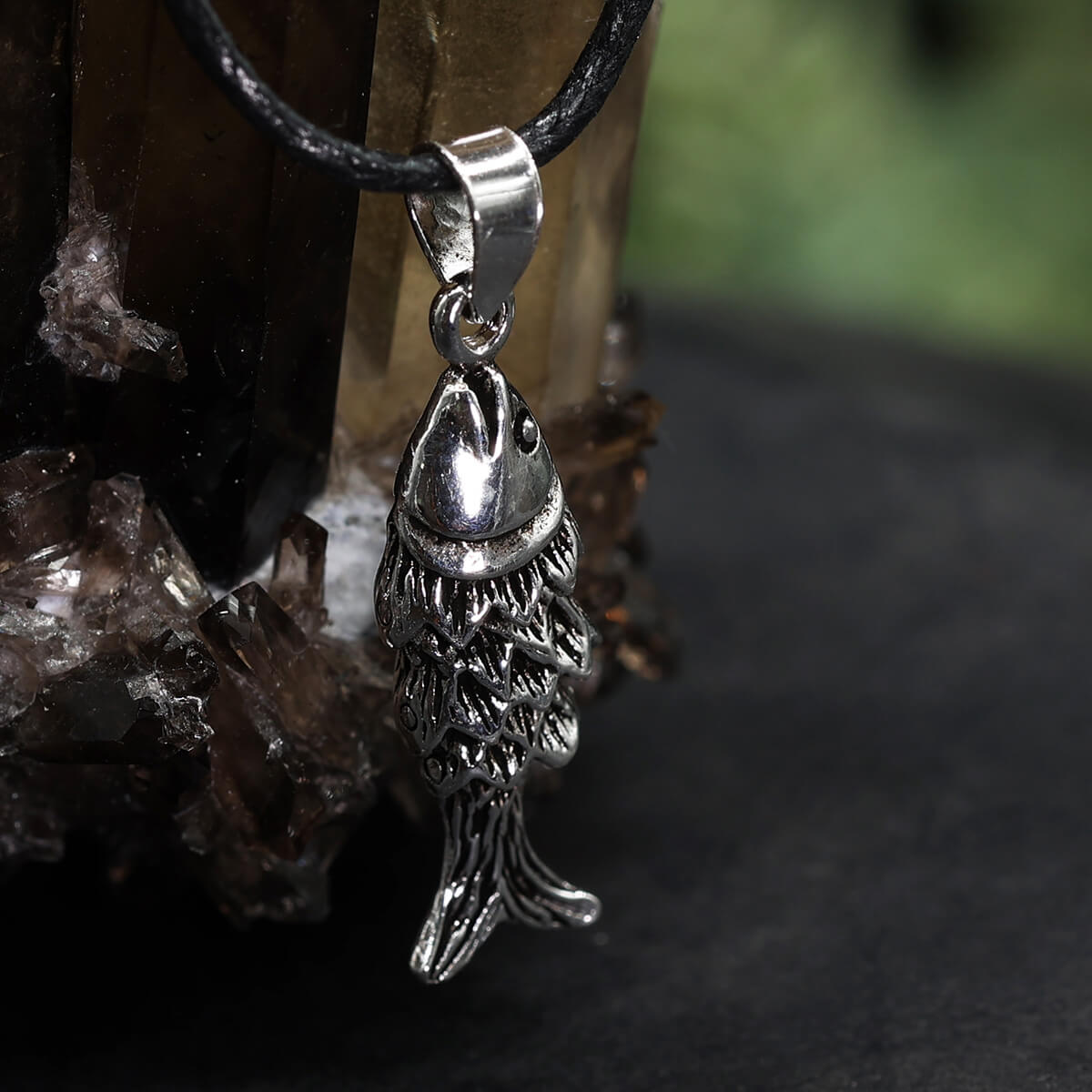 Backfisch Schmuckanhänger Silber massiv Damen Schmuck