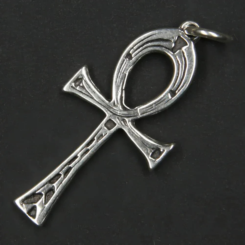 Ankh Silber Anhänger 925er Kettenanhänger Henkelkreuz