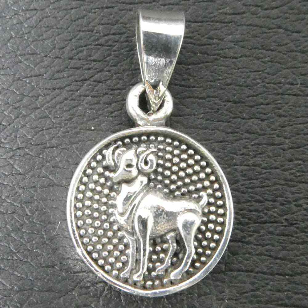 Widder Sternzeichen Silber Schmuck Tierkreis astrologie