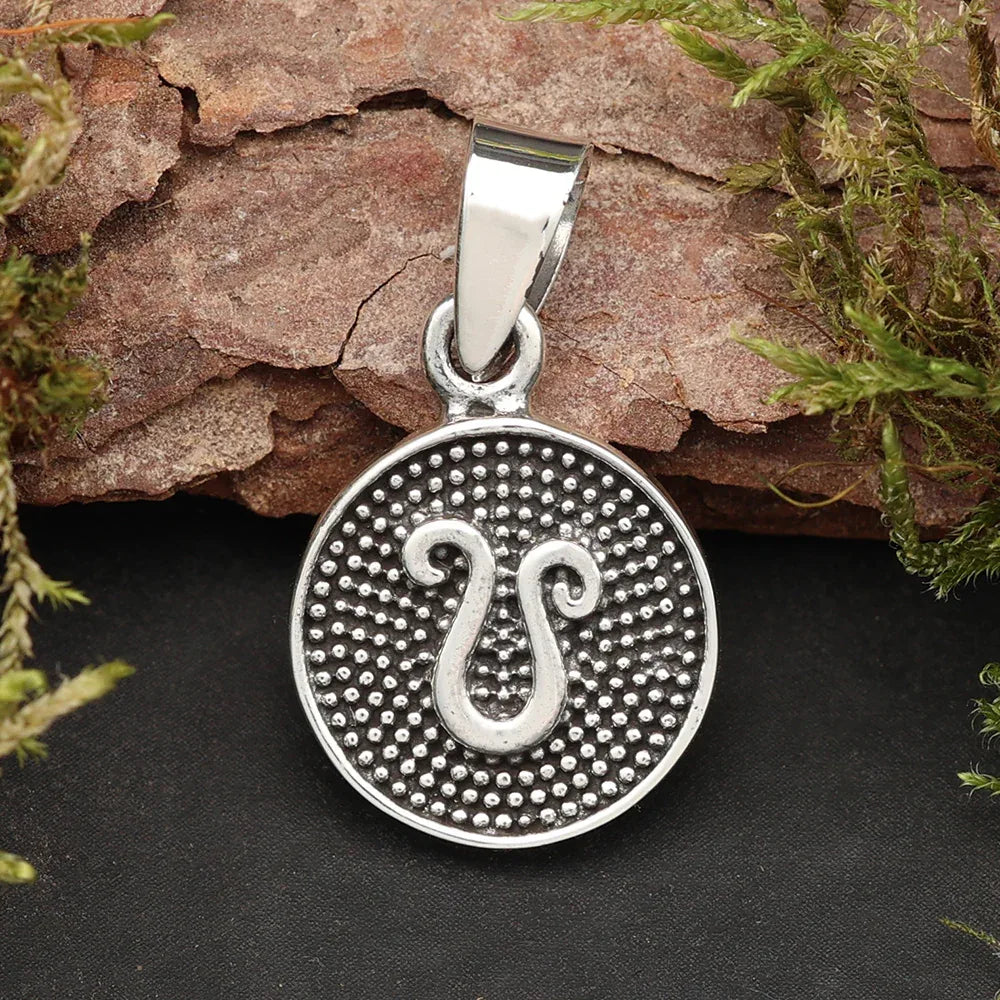 Sternzeichen Löwe Anhänger 925er Silber Astrologie Tierkreiszeichen Schmuck