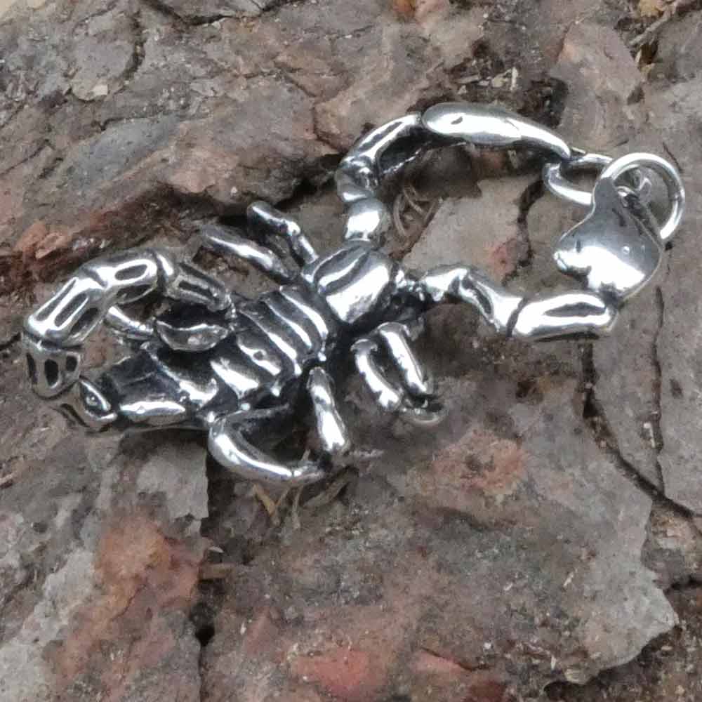 Edler Skorpion Kettenanhänger Sternzeichen