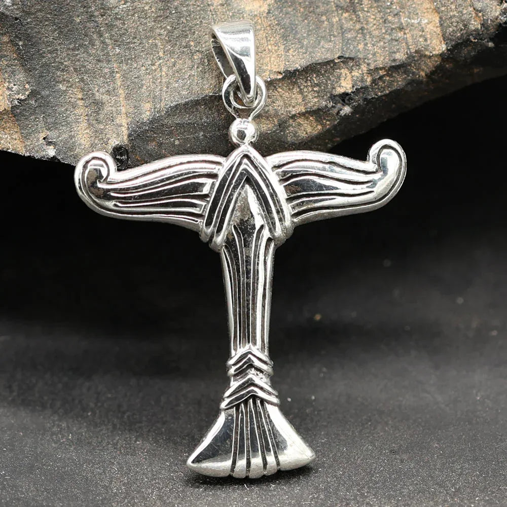 Irminsul jewelry pendant made of 925 sterling silver
