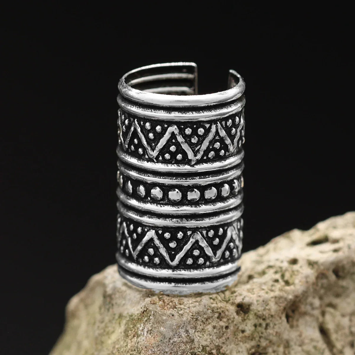 Breite Ohrklemme einzigartiger Ohrring 925 Silber Earcuff