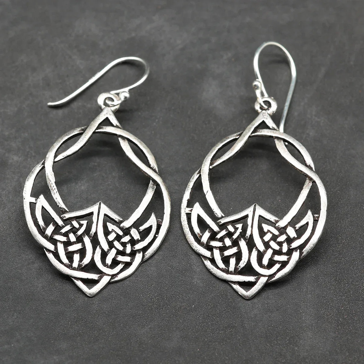 Ohrring Keltisch Silber Schmuck Ohrstecker 925