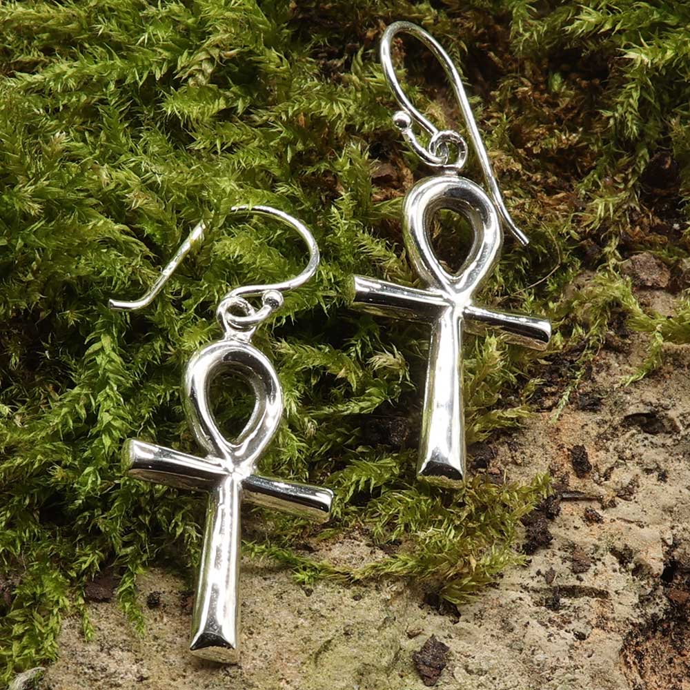 Ank Ohrschmuck Ohrhänger Ankh 925 Silber Ägypten Schmuck