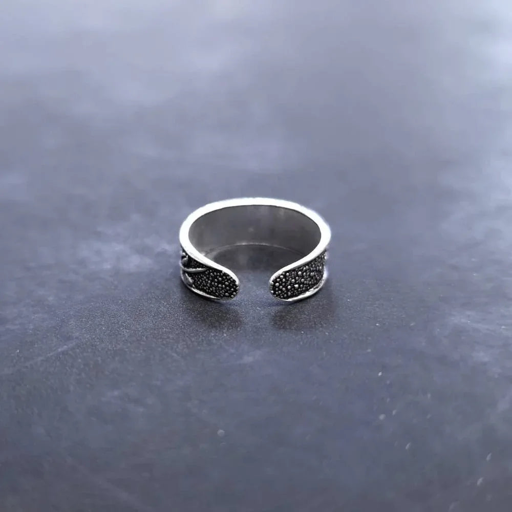 Zehenring größenverstellbar -925 silber