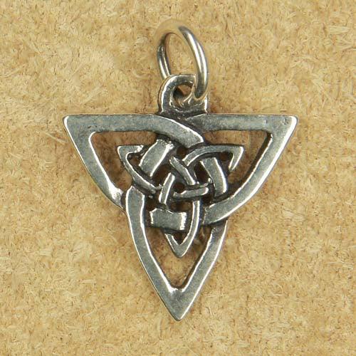 keltischer Schmuck Anhänger Silber
