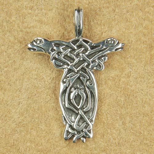 keltischer Schmuck Anhänger Kelten Silber