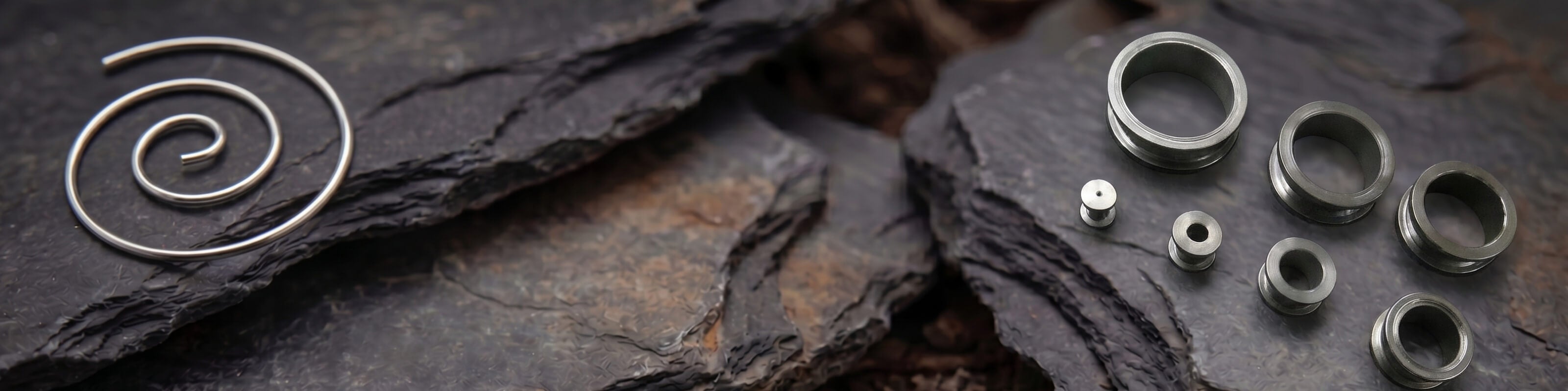 Ohrschmuck aus Edelstahl in verschiedenen Designs – Drachensilber