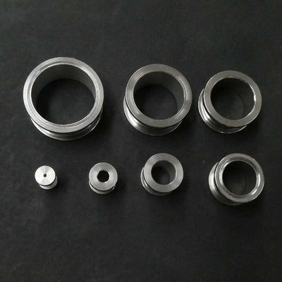 Stainless steel piercings