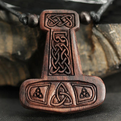 Thor Hammer Wood