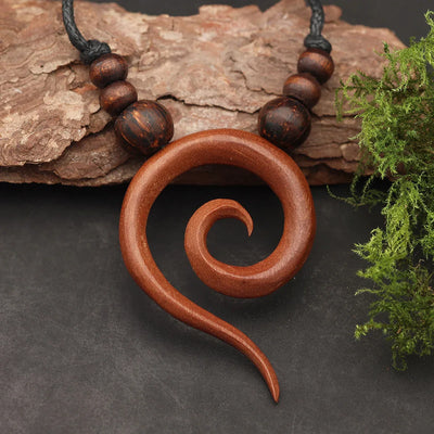 Holz <br> Schmuck
