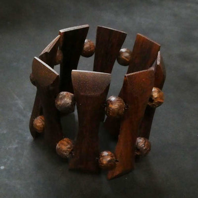 Wooden bracelet