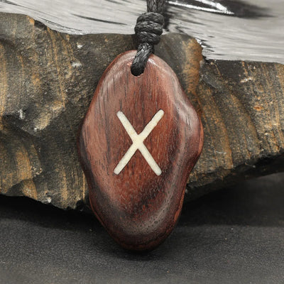 Wooden Runes