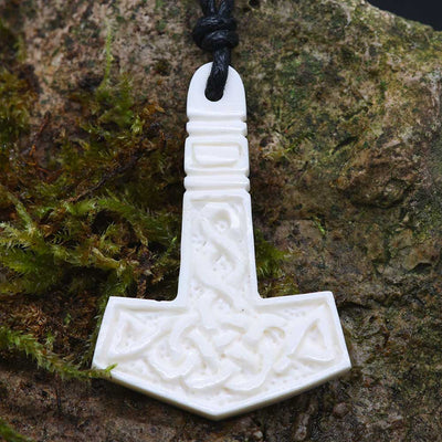 Knochen Kette
