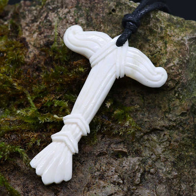 Kelten Schmuck Horn & Knochen
