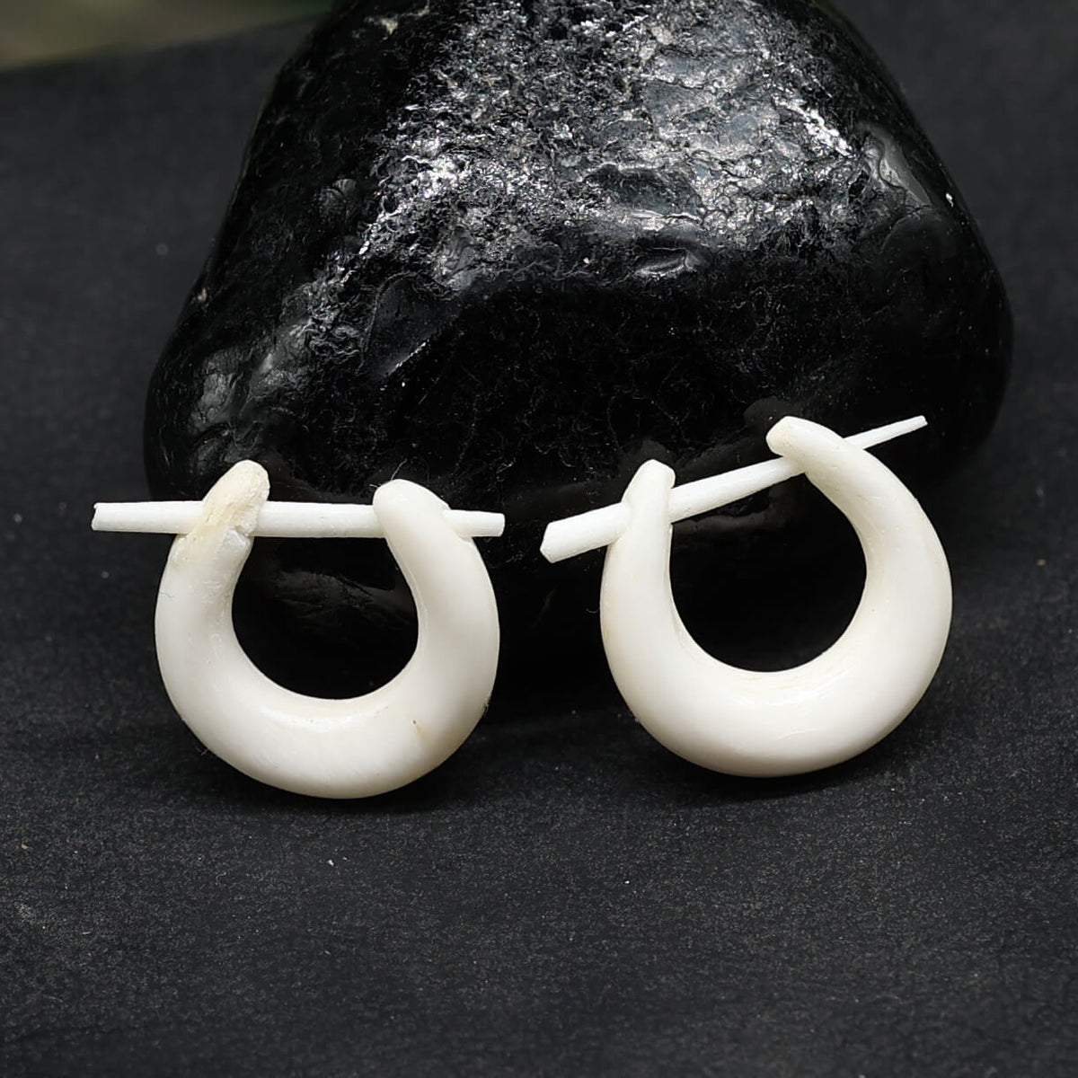 Creolen Ohrschmuck Ohrring Natur