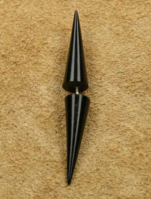 Neu Fake Piercing Kegel klein Ohrschmuck